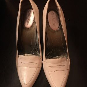 Women’s ivory heels